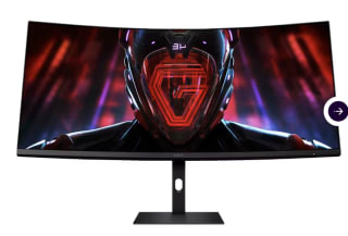 Xiaomi 34" 2K Curved Gaming Monitor voor €179 bij Ibood
