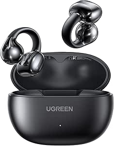 UGREEN HiTune S3 Open Ear Headphones Lightweight Comfort Clip-On Earbud