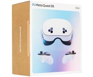 Meta Quest 3S 128 GB voor €265,98 dmv code bij Aliexpress