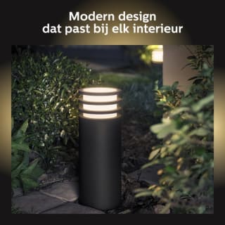 Philips Hue Lucca White Ambiance Sokkellamp voor €70 bij Bol
