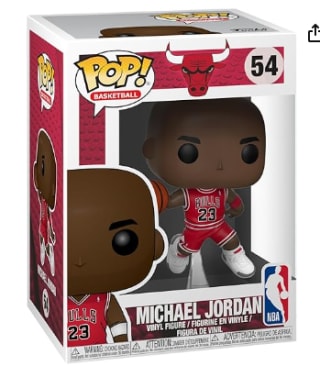 Figurine Funko Pop NBA: Bulls Red - Michael Jordan à 6,99€