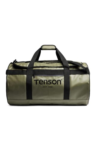 Tenson Weatherproof Duffel (90L) voor €50 on de Tenson store