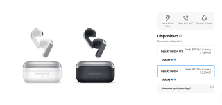 Audífonos Samsung Galaxy Buds4 por $2,190