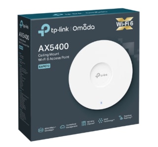 TP-Link Omada EAP670 AX5400 Ceiling Mount WiFi 6 Access Point voor €92 bij Coolblue