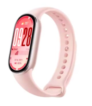 Xiaomi Smart Band 10 AMOLED 1,72" rosa por 35.49€