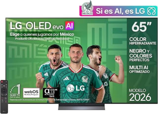 LG Pantalla 65 OLED EVO AI C6 4K por $21,540 | Amazon