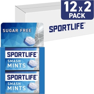 Sportlife Mints Smash 12x2 pack voor €18,19 bij bol