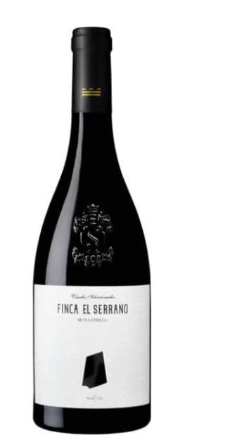 6 Botellas de Finca El Serrano Monastrell 2023 por 41€