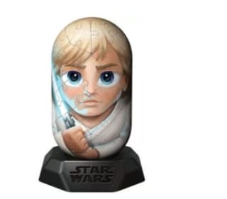 Puzzle 3D Ravensburger Hylkies Star Wars,Luke Skywalker por 2€