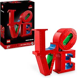 LEGO Art Love Maqueta 3D Adultos por 51,19€
