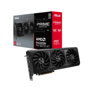 Carte graphique Asus Prime Radeon RX 9070 XT OC Edition 16 Go GDDR6 à 669,99€