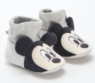 Hoge Mickey Mouse sloffen (blauw) voor €2,10 bij Kiabi