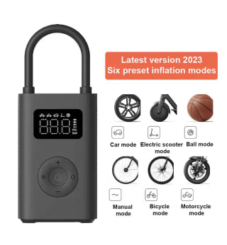 Xiaomi Mijia Compresor de Aire Portátil 2 por 22,75€