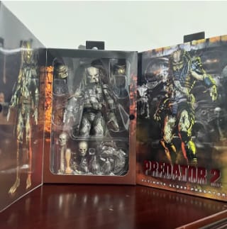 NECA Ultimate Elder Predator figura de acción por solo $24.700 en AliExpress Chile