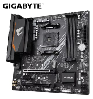 Carte mère GIGABYTE nouveau B550M AORUS ELITE Micro-ATX AM4 à 49,99€