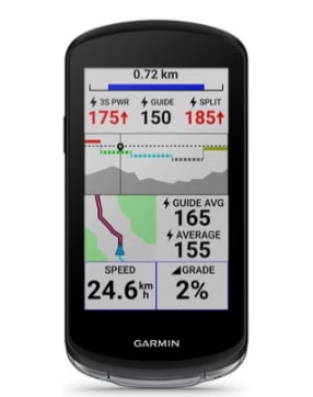 Compteur GPS Garmin Edge 1040 à 399,99€