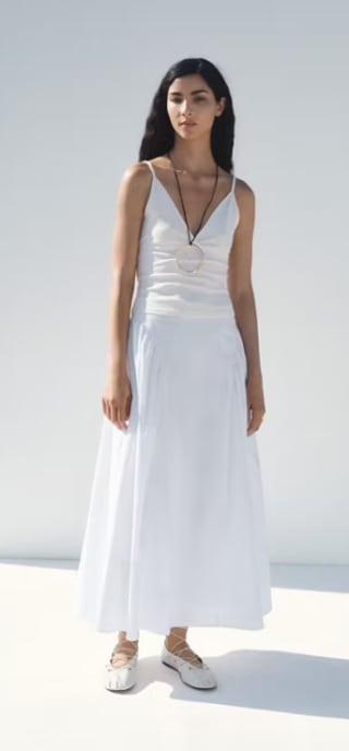 Top algodón escote pico por 3.49€