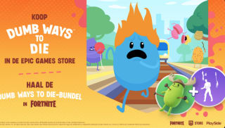 Dumb Ways to Die voor op je mobiel gratis via Epic Games