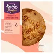 Taste the Difference cakes for £2.50 at Sainsbury's
