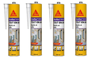 4 x SIKA Sikaflex 11 FC Purform Mastic-cola 300ml Blanco, multisuperficie por 19.96€