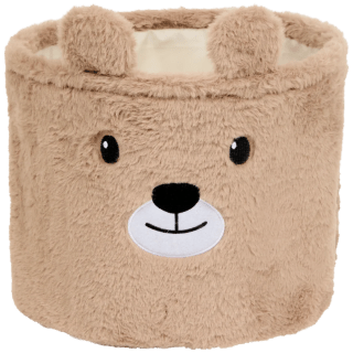 Fluffy opbergmand Ø 30 x 25 cm voor €2,99 bij de Action