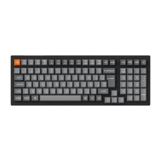 Teclado Keychron K4 Max Swappable Backlight Red Switch Negro por 79.95€