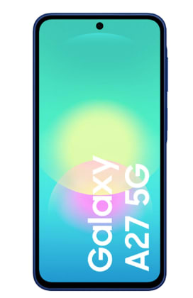 Samsung Galaxy A27 5G 256GB Blauw voor €289 bij Phonemarket