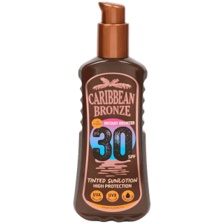 Caribbean Bronze Crema Solar Bronceadora SPF30 200ml por 3,49€