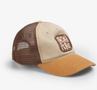 Scalpers Gorra de niño con malla y bordado de calavera por 7.99€.