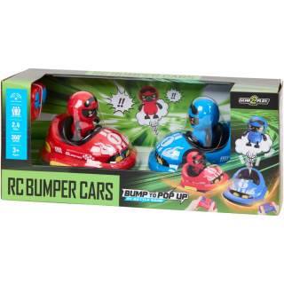 GEAR2PLAY RC Crazy bumper cars voor €11,95 bij de Action
