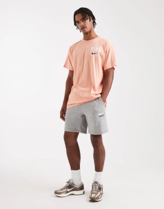 Pantalones cortos Nike gris por 1,62€