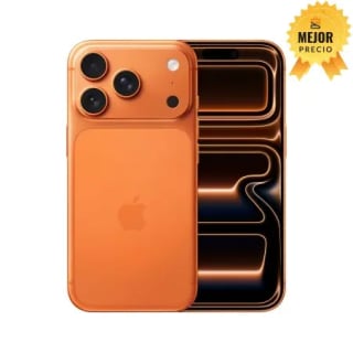 Móvil iPhone 17 Pro 512GB Naranja cósmico por 1.262,45€