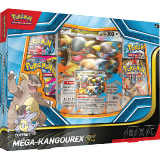 Coffret Pokémon Méga-Kangourex EX à 25,46€