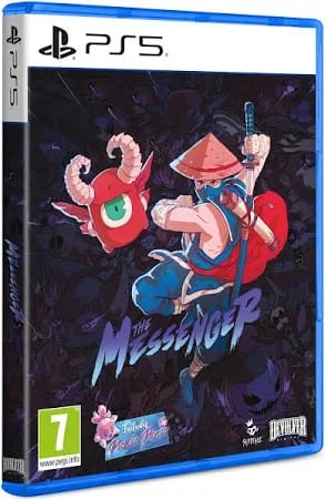The Messenger PS5 versión española por 14.49€.