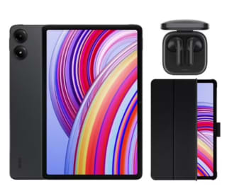 Tablette 12.1" Xiaomi Redmi Pad Pro 128 Go + Écouteurs Buds 6 + Etui Folio à 239,99€