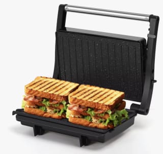 Aigostar Sandwicheras y Panini, Parrilla Eléctrica, Grill 1000W por 18.69€