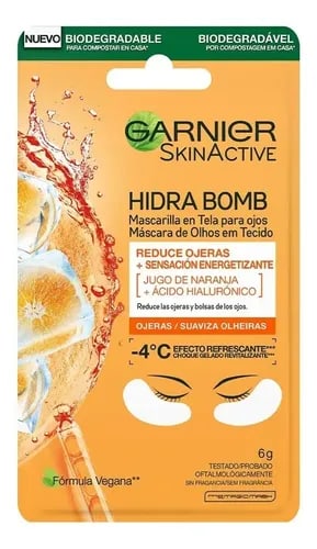 Parches para ojos Garnier por $16 | Oferta Mercado Libre