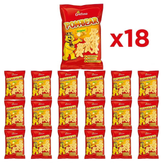 Grefusa Pom-Bear Original 18 x 80 g por 12.99€