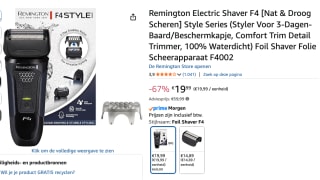 Remington F4 Style Series voor €19,99 bij Amazon