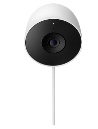 Google Nest Cam voor €99 bij Coolblue