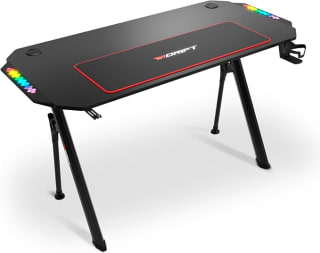 Drift Gaming DRDZ175RGB Mesa Gaming Tablero Fibra Carbono 60 x 120 por 65,45€