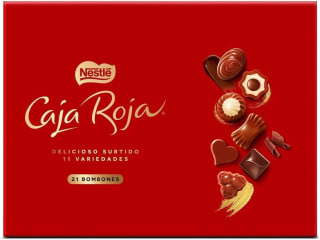Nestlé Caja Roja Bombones 198g por 4.63€
