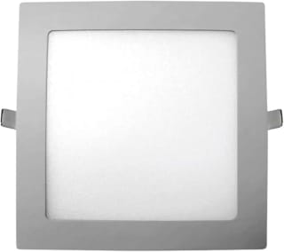 LED Empotrable Cuadrado 18W 1800lm por 6,93€
