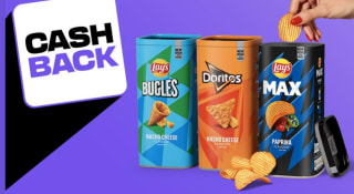 Probeer een snackbox gratis na cashback