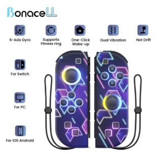 Joypad Inalámbrico para Nintendo Switch RGB por 17,35€