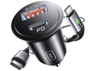 Iniu Cargador Coche 60W por solo 4,56€