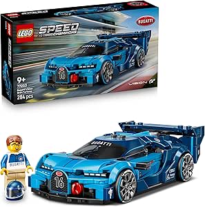 LEGO Bugatti Vision GT Speed Champions por 22,39€