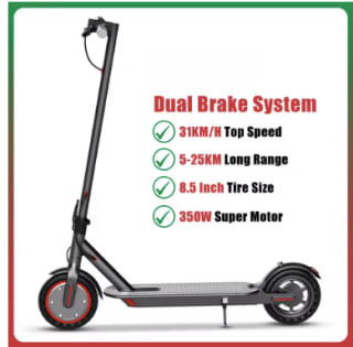 AOVOPRO Elektrische Scooter voor €109 dmv code bij Aliexpress