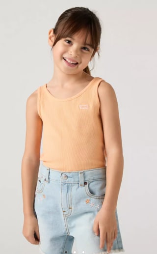 Kids Meet And Greet Ribbed Tank Top por 9€