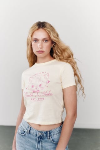 Camiseta "Pastel Reveire" High Spirits para Mujer por 3.99€